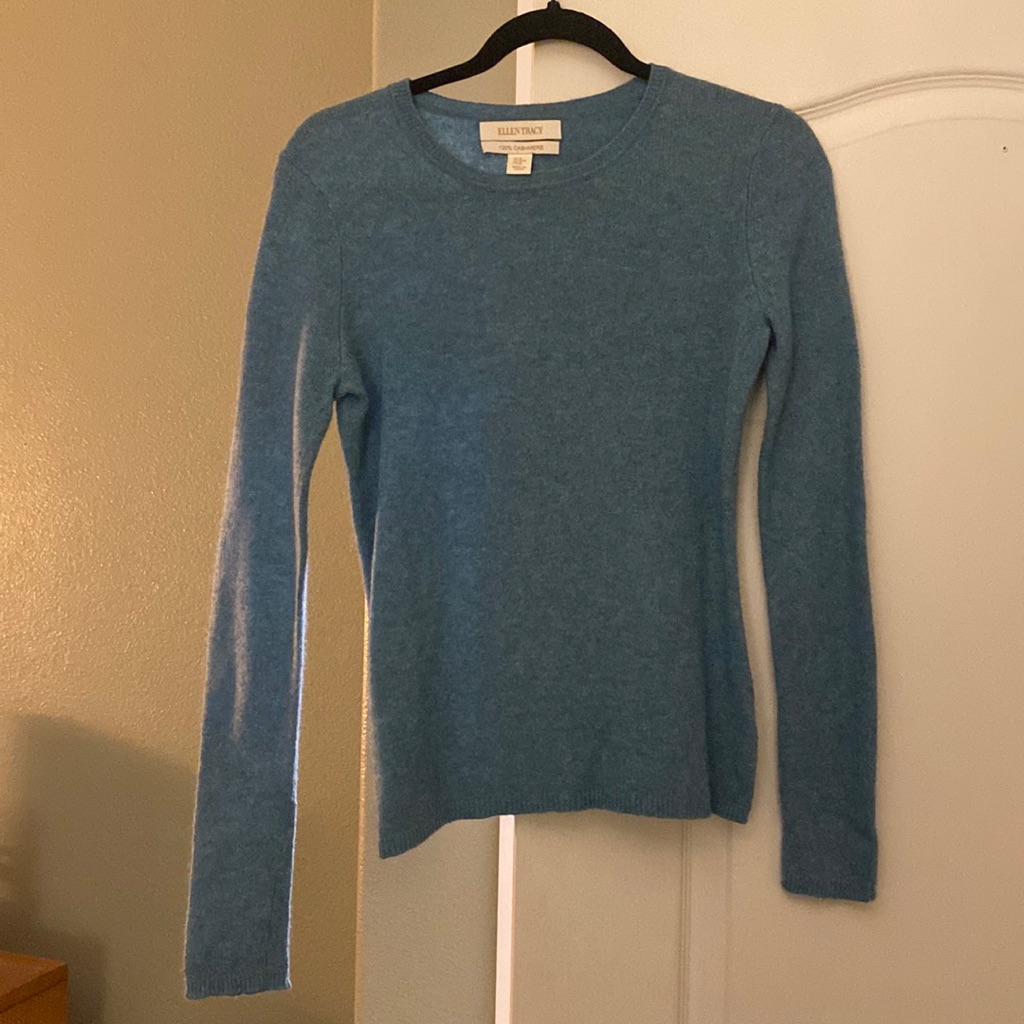 Ellen Tracy Cashmere Sweater